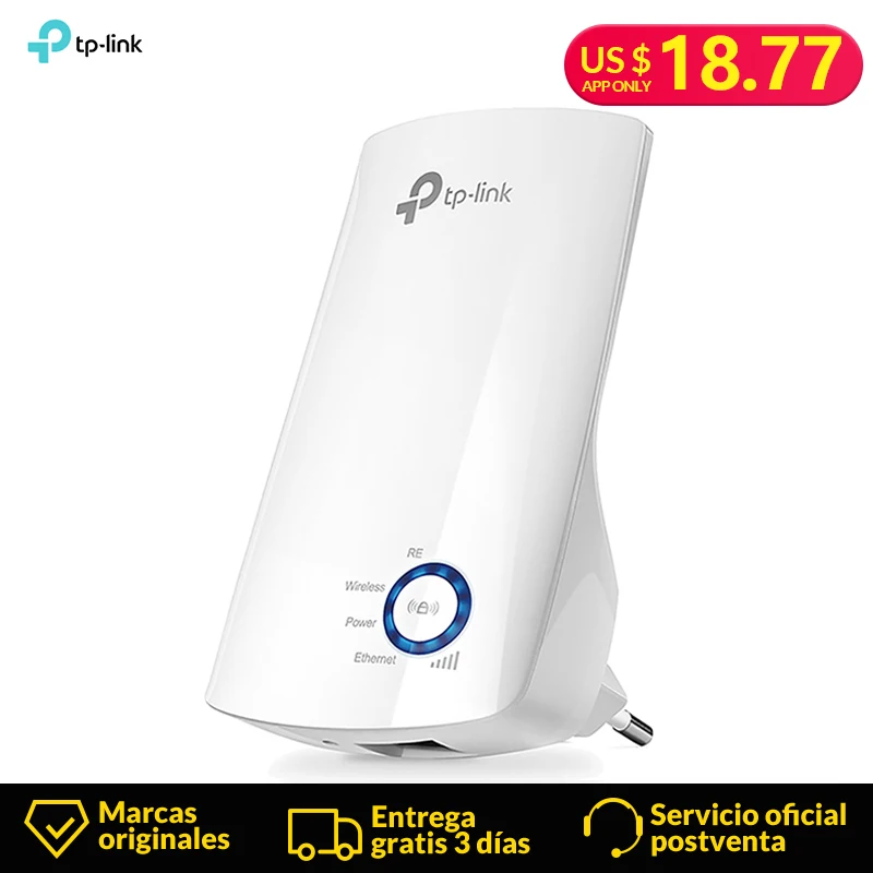 

TP-Link Wireless WIFI Repeater 300Mbps Network Antenna Wifi Extender Signal Amplifier 802.11n/b/g Signal Booster Repetidor Wi-Fi