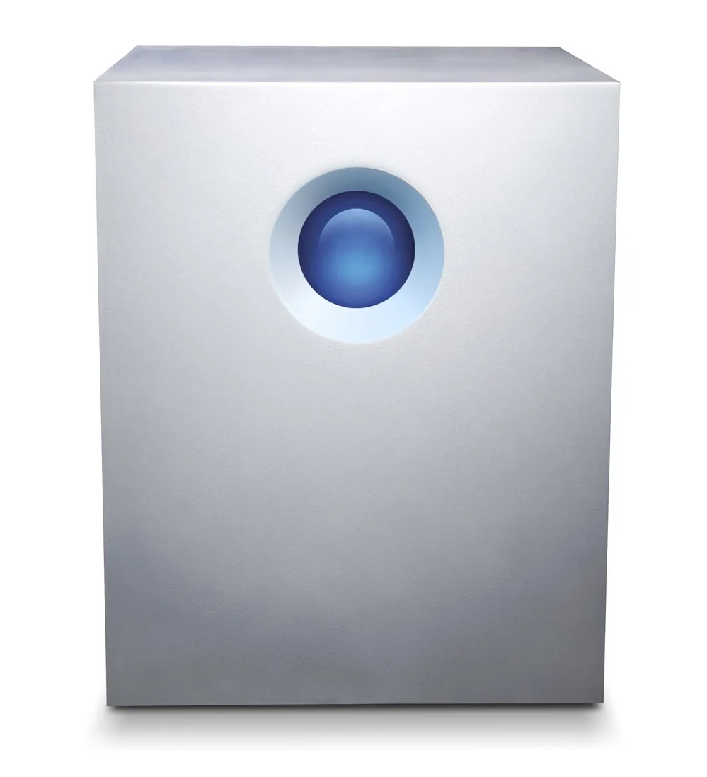 

LaCie 5big Dock Thunderbolt 2 HDD 30 TB HDD, 0, 1, 5, 6, JBOD, 20 Gbit/s 7200 RPM External HDD