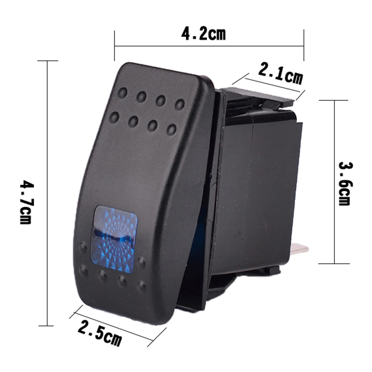 12 V-24 V замена DC транспорт автомобиль машина грузовик лодка переключатель сброса с Светодиодный индикатор