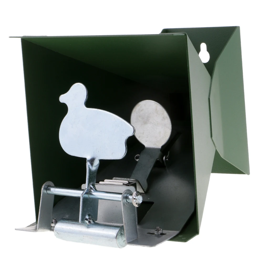 Integrated Shooting Target with Pellet Trap Catcher for Shooting Training