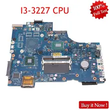 NOKOTION VAW11 LA-9102P для Dell inspiron 5721 5520 материнская плата для ноутбука CN-06006J 06006J 6006J с I3-3227 Процессор DDR3