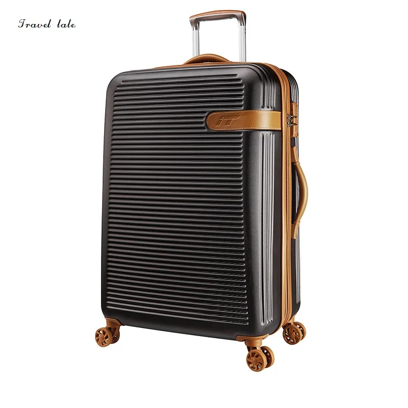 Large Volume Internationalization Simple Noble 19/25/29 Inches PC High Quality Rolling Luggage Spinner Brand Travel Suitcase