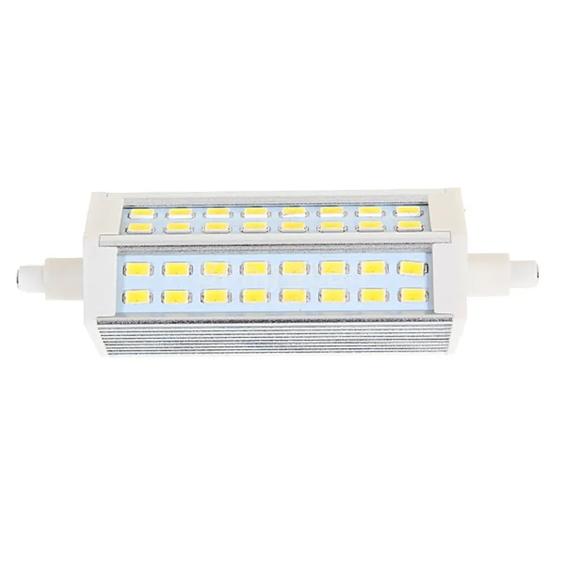 1 шт. мощная диммисветодиодный Светодиодная лампа R7S 5 Вт 10 SMD5730 78 мм J78 118 J118|halogen