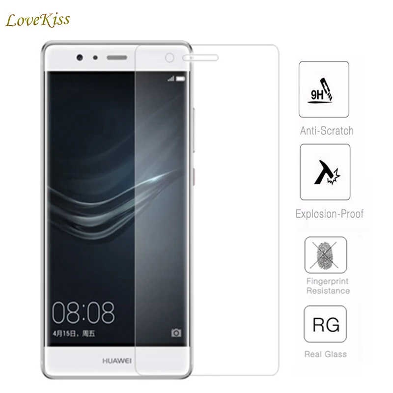 

9H Tempered Glass For Huawei P9 lite P9Lite G9 Lite g 9 p9 lite VNS-L21 VN3-L31 VNS-L53 l21 l31 l53 Screen Protector Film Case