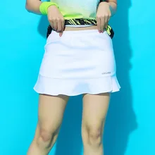 Tennis skirt female large size ping pong tennis Skorts quick-drying skirt badminton Skorts gym fitness women's sports shorts