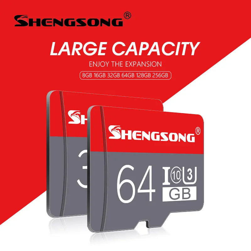 

New Arrival micro sd 128gb 256gb tf card class 10 flash card 64GB micro sd card 32GB Memory card 16GB 8GB micro sd flash drive
