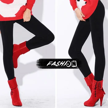 

Hot Women Elastic Bamboo Charcoal Thin Leggings Multifunction Spring Autumn Pants SMA66