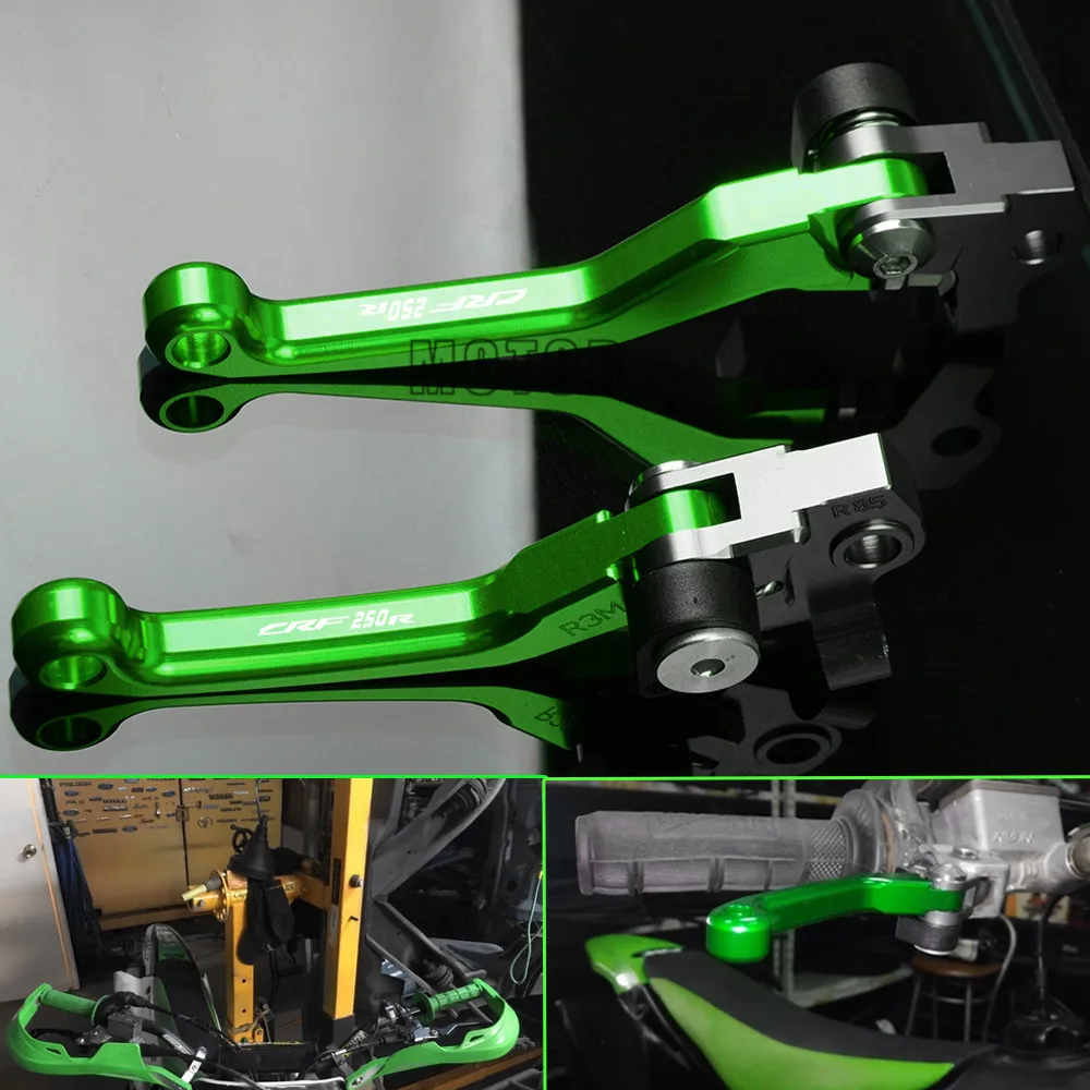

For Honda CRF250R CRF 250R CRF 250 R 2004-2006 2007-2018 Motorbike Printing Brake Clutch Levers Motorcycle Parts Dirt bike Pivot