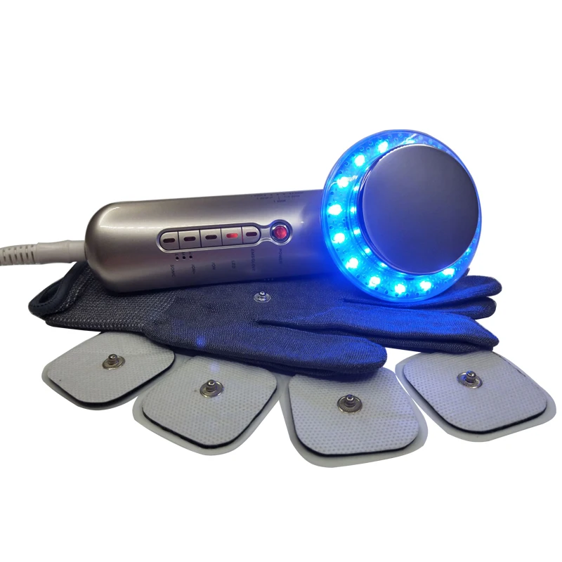 

1MHZ Ultrasonic Handheld EMS Body Slimming Massager Cellulite Strech Mark Reduction Skin Tightening Firming Massager Machine