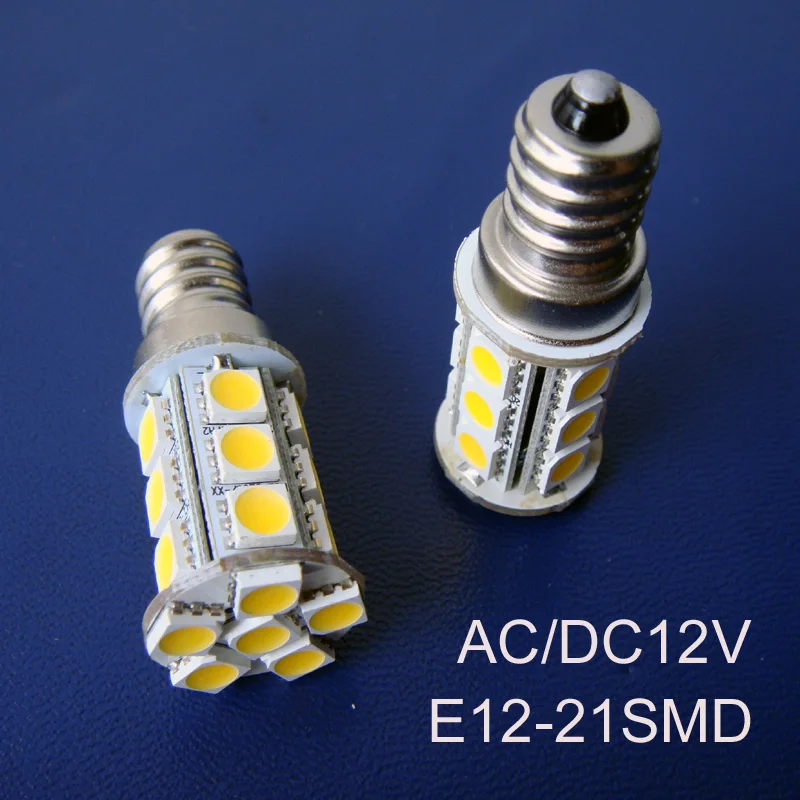 

High quality 5050 AC/DC12V E12 led bulbs,12V Led E12 lamps,e12 Led lights free shipping 10pcs/lot