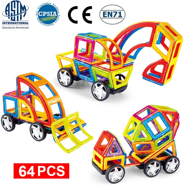 Building Blocks Educational Construction Toys Set