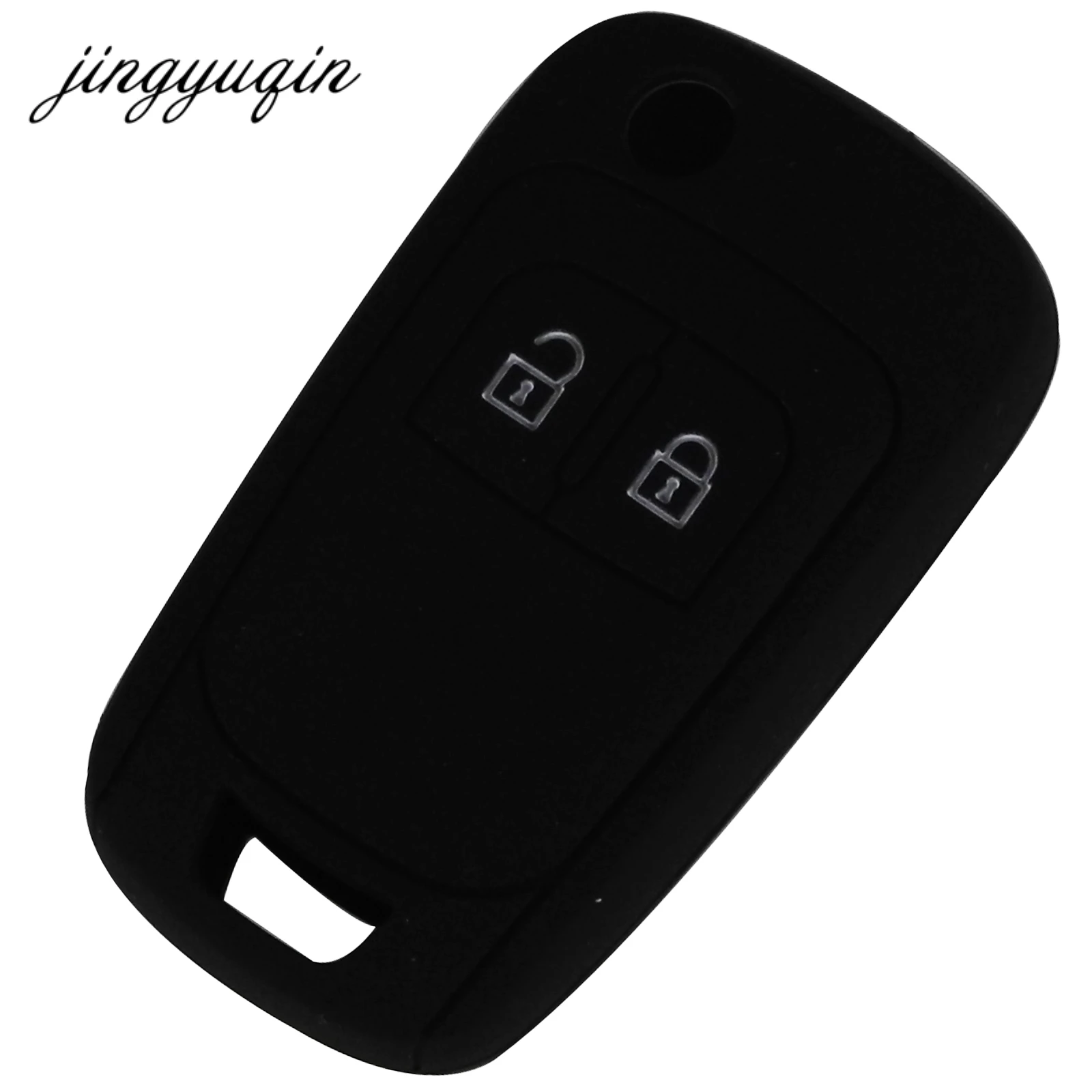 Чехол jingyuqin для Chevrolet Lova Sail Aveo Cruze Opel Insignia Astra Buick флип пульт дистанционного