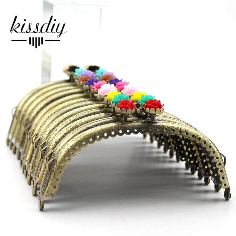10 шт. металлические рамки для кошелька 12 5 см|kiss clasp|bag accessoriesclasp bag |