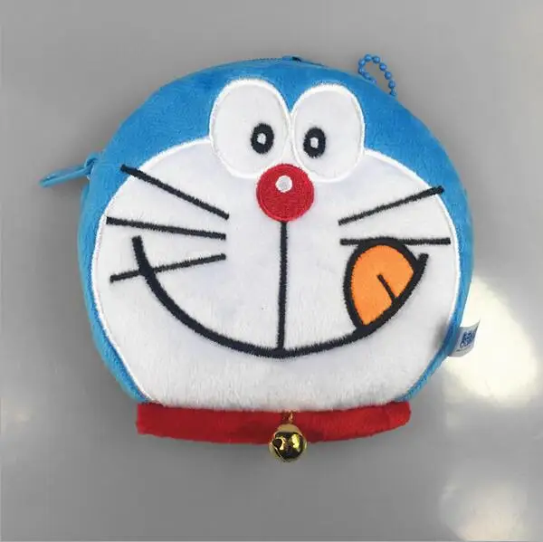 Японский мультфильм Doraemon Портмоне унисекс бумажник многофункциональный Kawaii сумка аниме плюшевые Игрушечные лошадки - Цвет: Type G