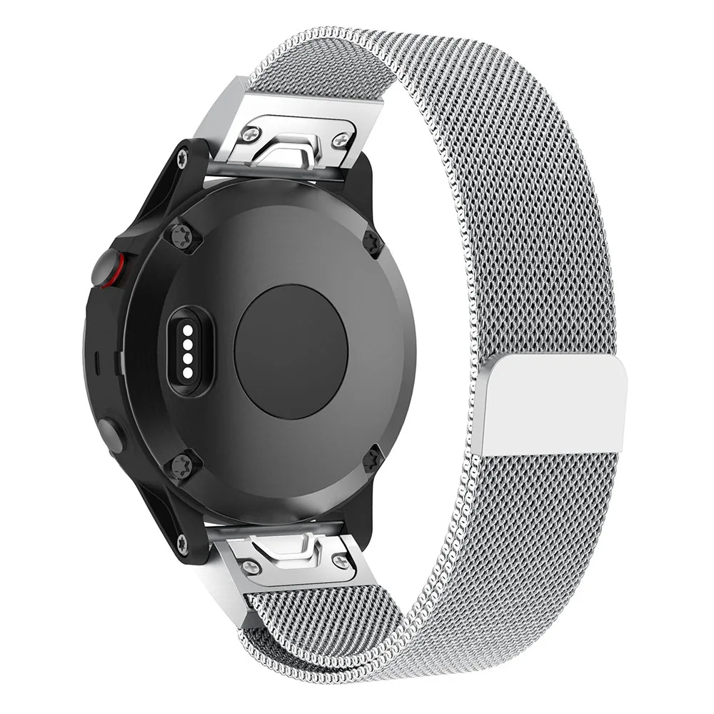 20 22 26 мм кожаный ремешок для часов Ремешок для Garmin Fenix5 5 plus 5X/5S часы Quick Release easy fit wriststrap для Garmin 935