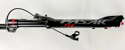PASAK Сплав Вилка для горного велосипеда 26 27,5 29er Размер воздушная вилка Supension горный велосипед 32RL 100 мм вилка для более чем SR SUNTOUR EPIXON - Color: 27.5RL gloss black