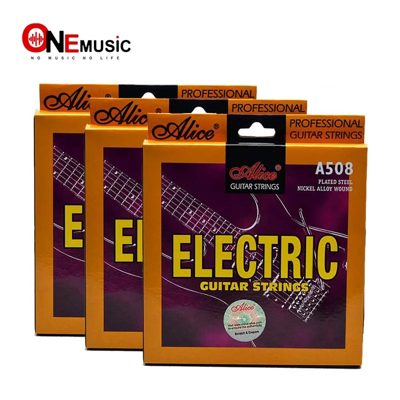 Buy Alice A508 Electric Guitar Strings Super Light Steel Nickel Alloy Durable