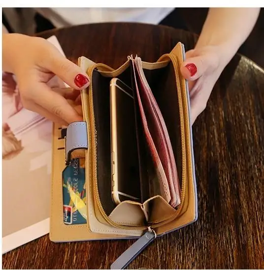 2018 النساء حافظة نقود الإناث محفظة طويلة الذهب الجوف يترك الحقيبة يد للنساء عارضة محفظة نسائية للعملات المعدنية بطاقة أصحاب zk30 2018 النساء حافظة نقود الإناث محفظة طويلة الذهب الجوف يترك الحقيبة يد للنساء عارضة محفظة نسائية للعملات المعدنية بطاقة أصحاب zk30