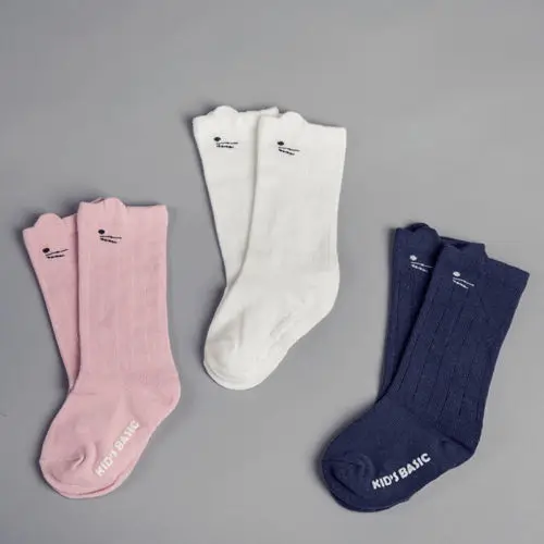 Cat Cartoon Cotton Knee High Tights Stockings For Kids Socks Kids Pantyhose Ballet Tights Toddler Tights Cotton Knee Socks Knee Length Socks Baby Kid Girls Toddler
