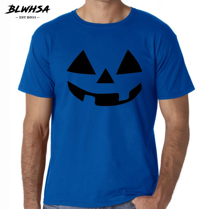 MT001709119 happy pumpkin face Blue logo