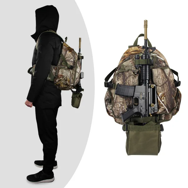 Men's Military Multi function Large Capacity Backpacks Waterproof