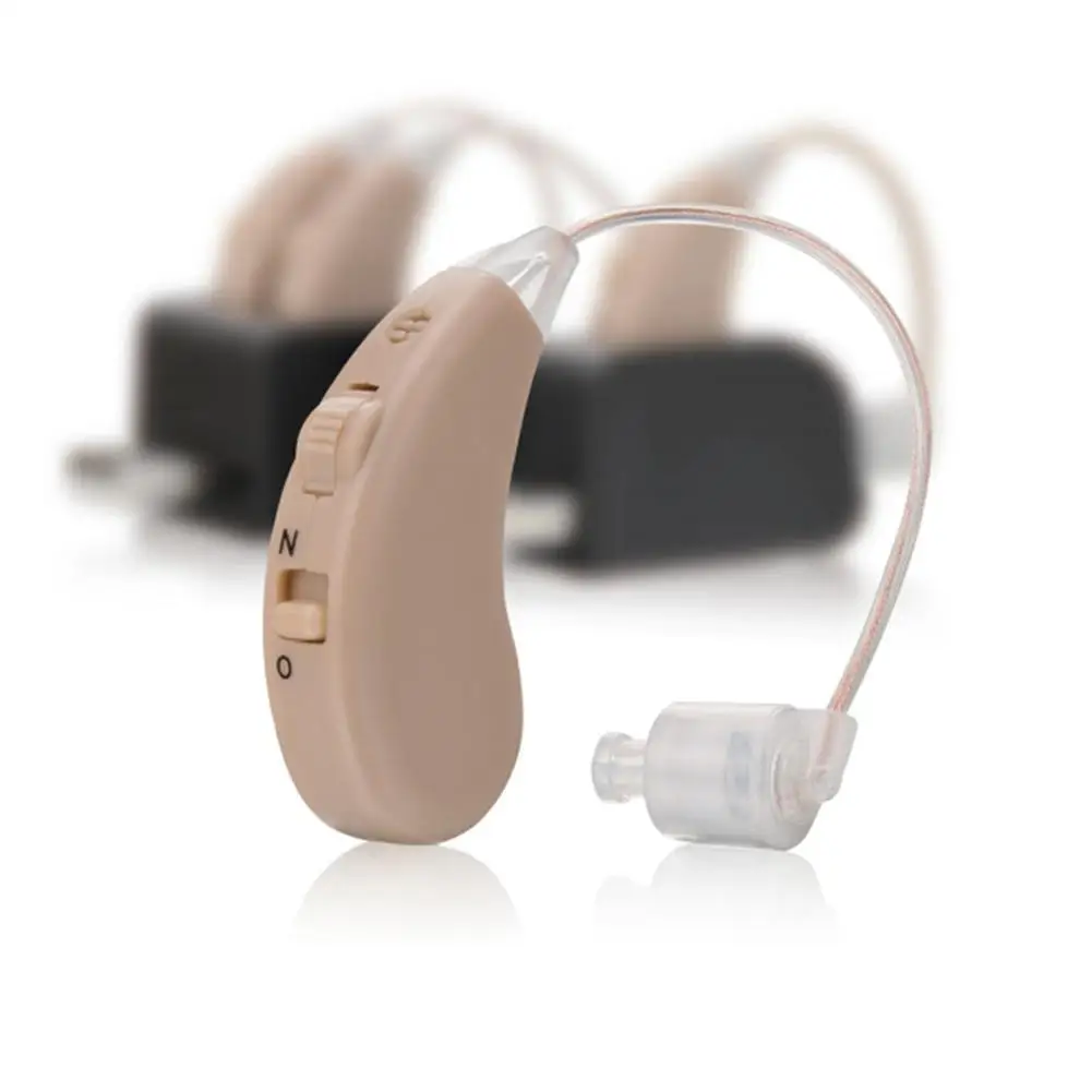 

Sound Hearing Aids Amplifier Digital Adjustable Tone Small Rechargeable Pair Hearing Aids Dropshipping