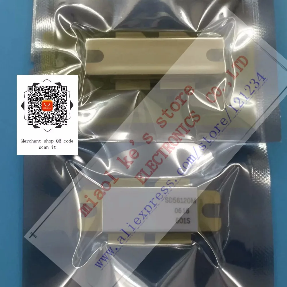 SD56120M [FET RF 65V 14A 120W16dB 860MHZ M252] РЧ транзисторы питания