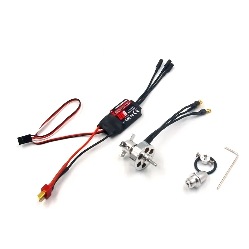 

RC hobby power system combo brushless outrunner 2730 motor and Hobbywing SkyWalker 20A ESC 1300KV 1700KV 3000KV for RC aircraft