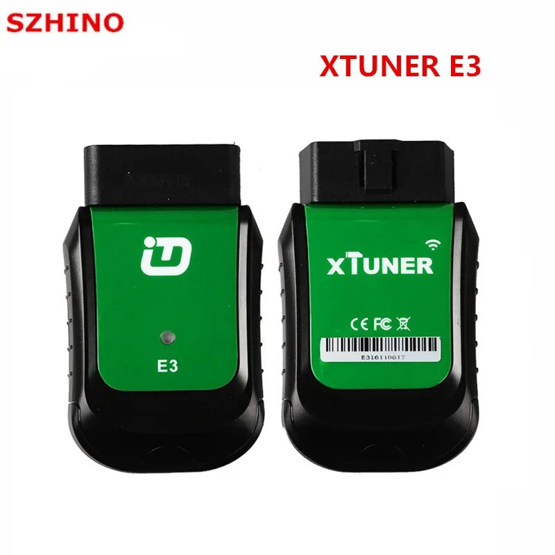 XTUNER E3 Easydiag OBDII полный диагностический инструмент XTUNER E3 Поддержка wi-fi WINDOWS 10 сканер XTUNER два года гарантии