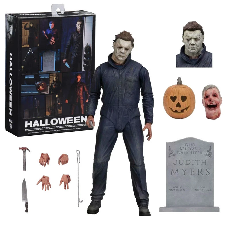 halloween movie action figures