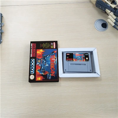 

Super Turrican 2 With Retail Box Action Game EUR Version