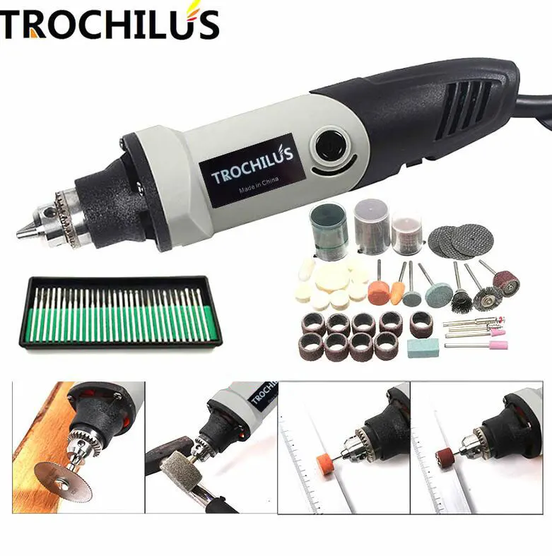 Trochilus 400W Mini Grinder Variable Speed Dremel style Rotary Tools