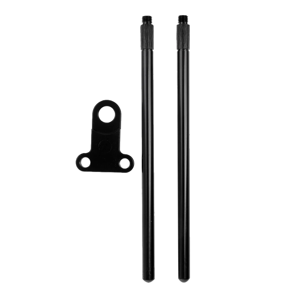 

Carp Fishing Snag Bars Ears Black Fishing Rod Connector for Bite Alarms, Windproof, Aluminium Alloy