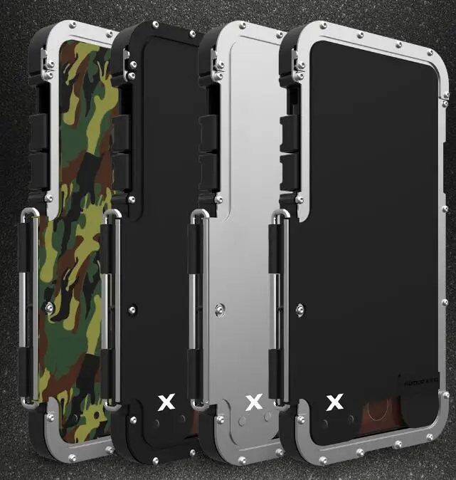 Чехол книжка из нержавеющей стали для iPhone 11 Pro XS Max XR X 8 7 6 6S Plus SE 2020|case for iphone|phone casescase