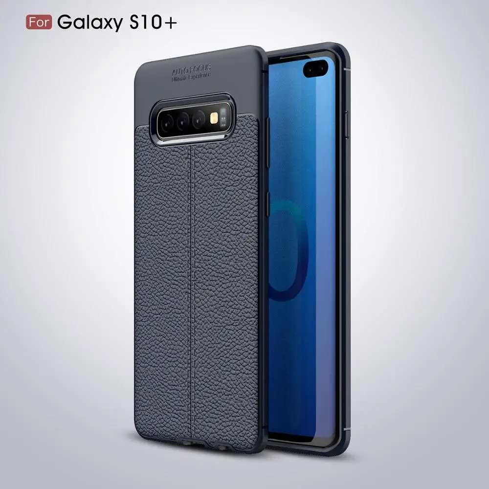 

Litchi skin pattern case Anti-knock case soft case for For SAMSUNG Note 10 PRO S10 PLUS 5G NOTE 9 S9 S9 PLUS A10 A20 A30