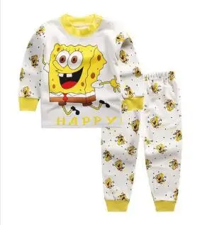 Baby Boy Girl Clothes Kids Clothes Sets T-shirt+pants Suit Clothing Set Cloud Printed Clothes Newborn Sport Suits - Цвет: 8