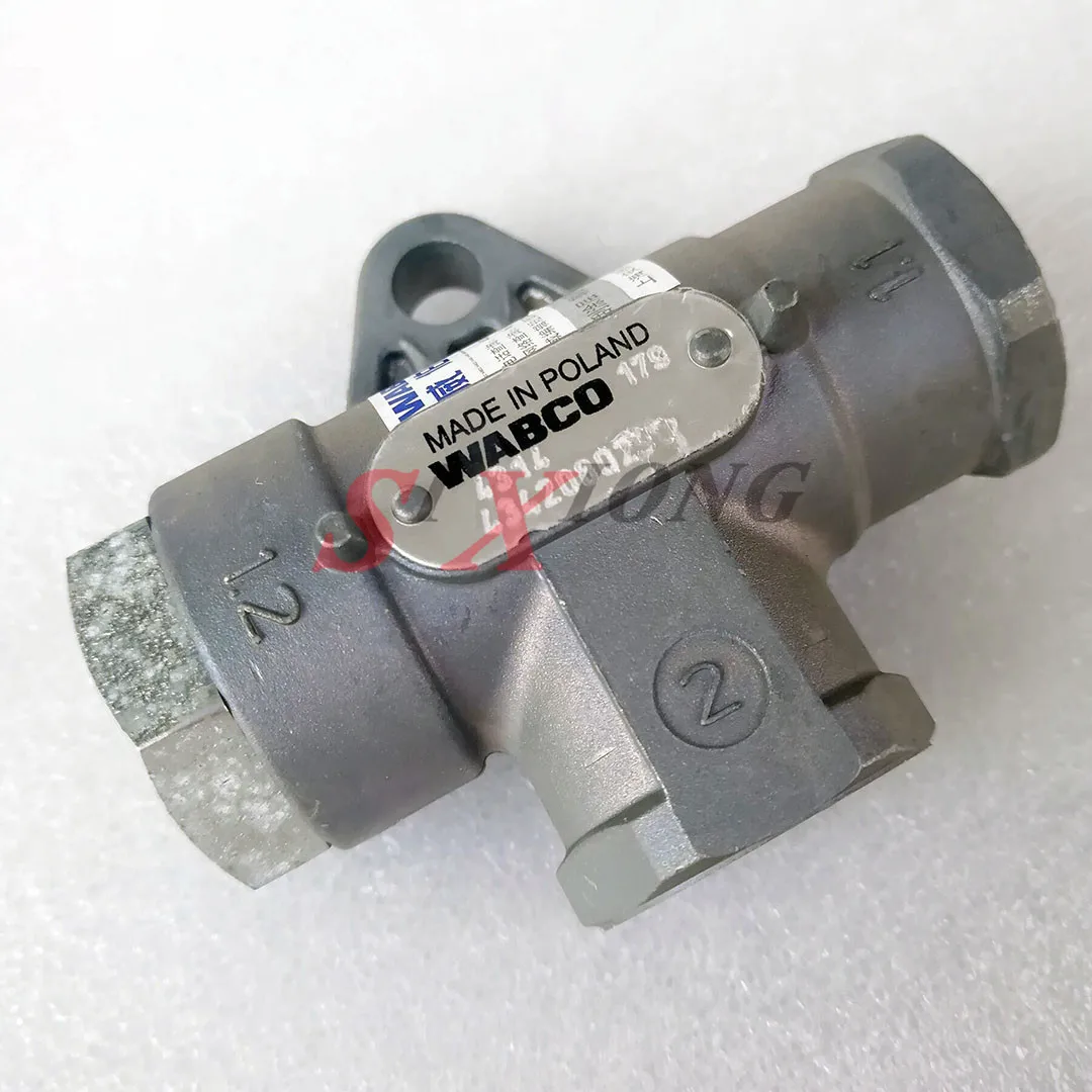 4342080290 WABCO клапаны двойной обратный клапан двусторонний для мужчин|Тормоз