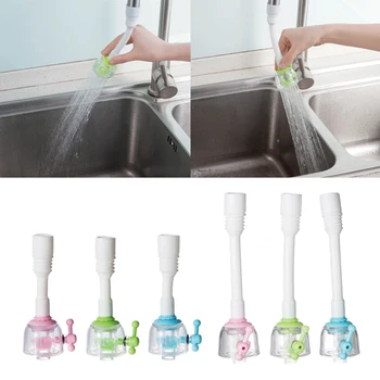 

Water Saving Kitchen Tap Faucet Hose Aerator Swivel Adjustable Nozzle Spout