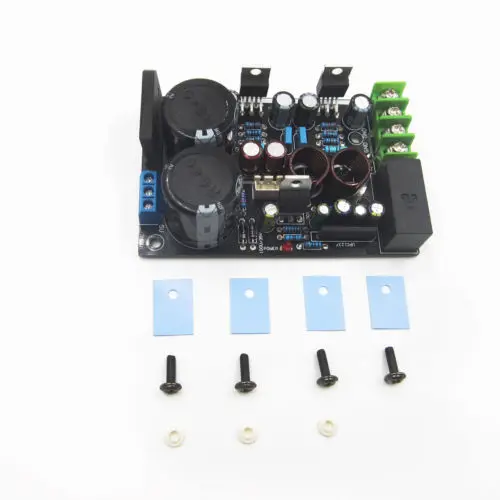 

HIFI LM1875 2.0 Power Amplifier Board 25W+25W (Black) NOVER 4700UF