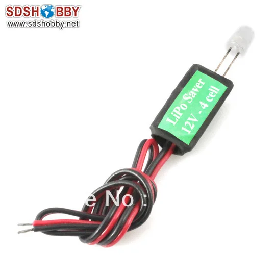

Prolux 1414# Li-Po Saver 4 Cell/ 12V
