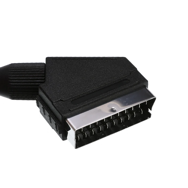 1,8 м av-кабель кабель RGB Scart tv AV свинцовый запасной Соединительный кабель для sony Playstation PS1 PS2 PS3 для PAL/NTSC консолей