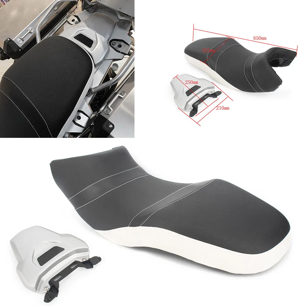 Motorbike Seat Cover Dual Sport Fairing Lower Driver Rider Passenger