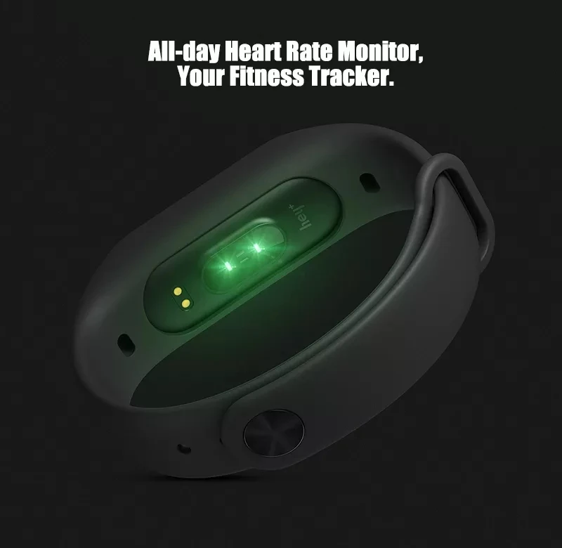 Xiaomi Hey+ Hey Plus 0.95 AMOLED Color Screen NFC 5ATM Waterproof Heart Rate Monitor Monitor Smart Watch English version (4)
