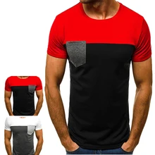 New Men\'s T Shirt Summer Sports Running Top T Shirt Men\'s Short Sleeve Casual O Collar Cotton Fitness T Shirt Sportswear men s button short sleeve shirt
