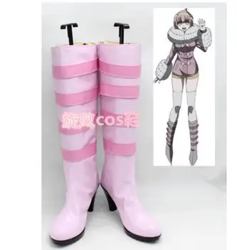 

Danganronpa 3 Ruruka Ando Cosplay Boots Shoes High Heel Custom Made