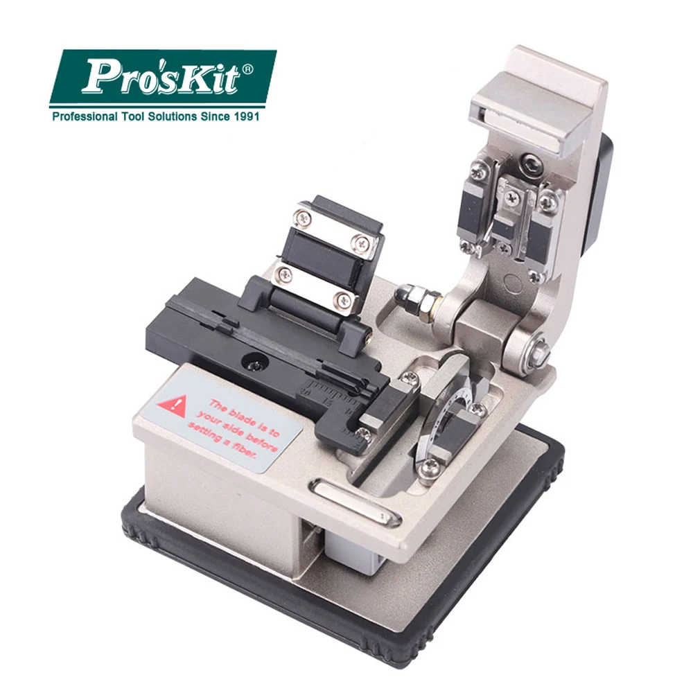 Proskit FB-1688 High Precision Optical fiber cutter Fiber Cleaver Single Mode
