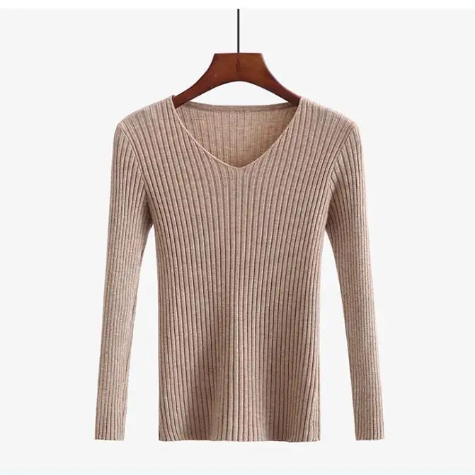 Autumn new Fashion women sweater elegant female thin V neck sweaters women slim long sleeve Knitted Pullovers tight sweater D232 Autumn new Fashion women sweater elegant female thin V neck sweaters women slim long sleeve Knitted Pullovers tight sweater D232