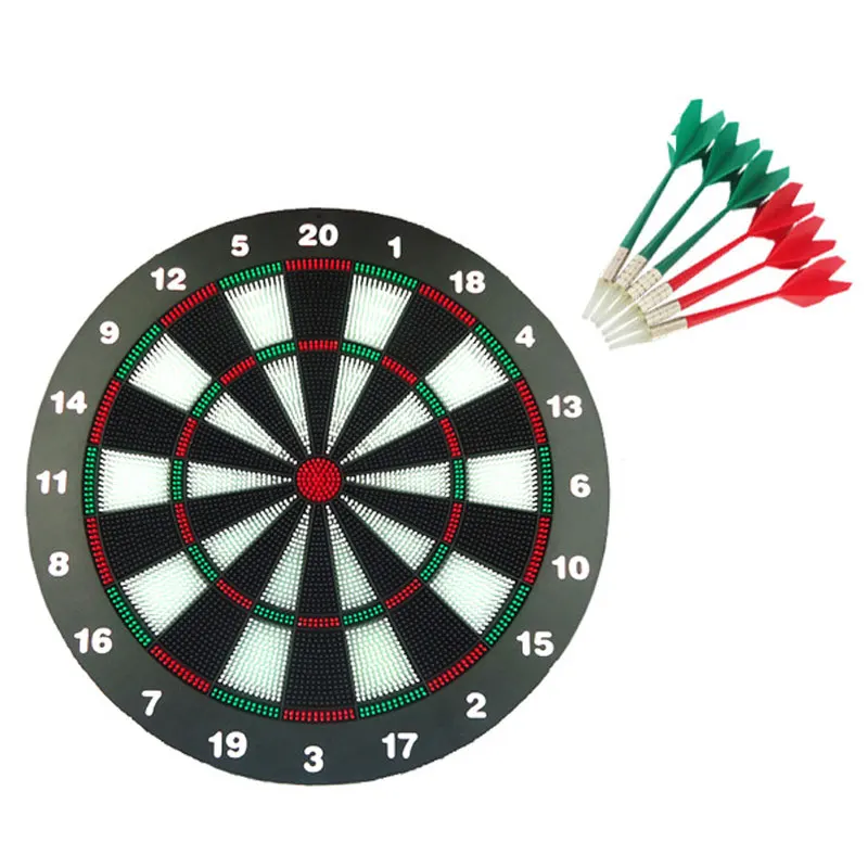 

Children Indoor Toys Target Board With 6 Drats Dartboard Safe Toys For Kids Competition Child Boys Girls Toy Festival Gift Mb013