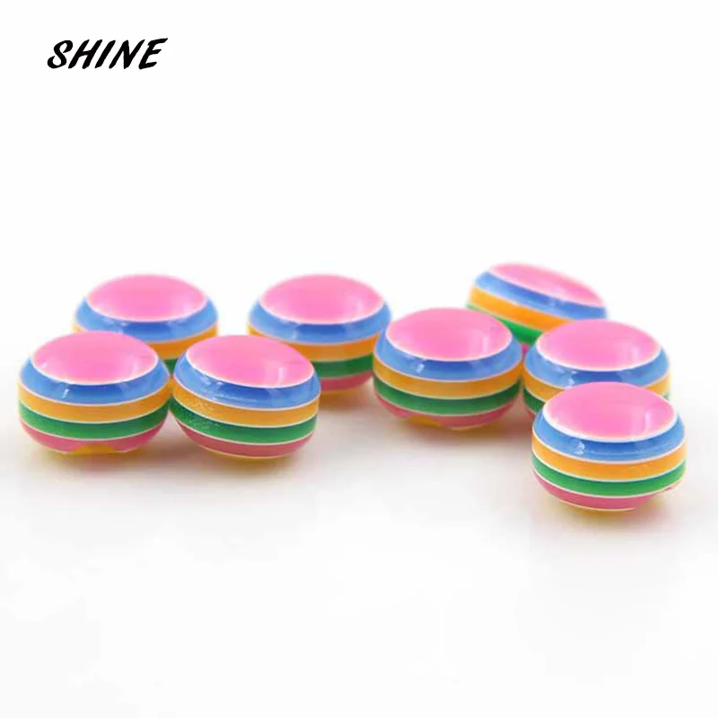 

SHINE Resin Sewing Buttons Scrapbooking Round Shank Multilayer 12mm 30PCs Costura Botones Decorate bottoni botoes