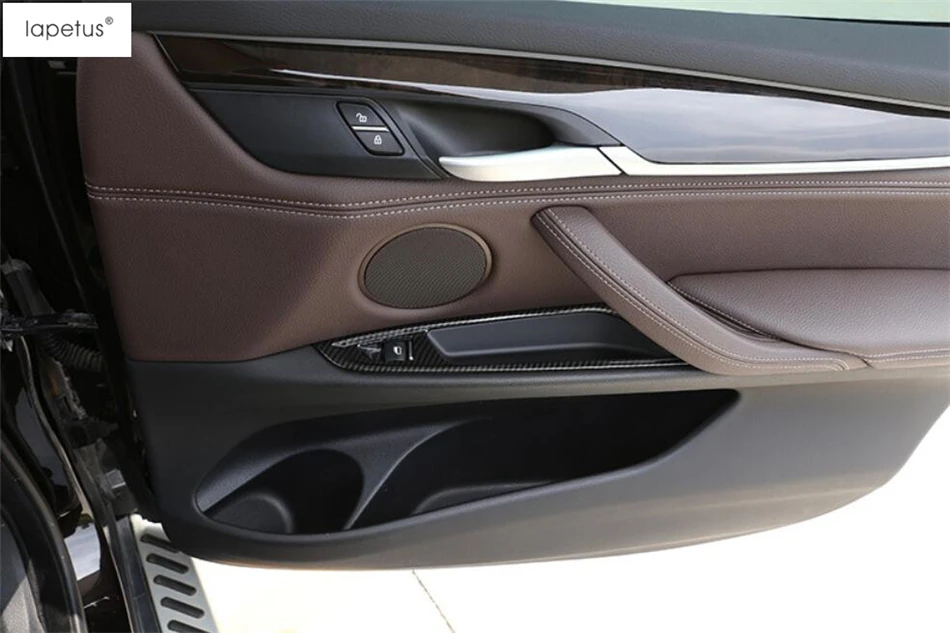 Lapetus аксессуары для BMW X5 F15 2014 2017/X6 F16 2015 2018 Внутренняя дверь автомобиля подлокотник